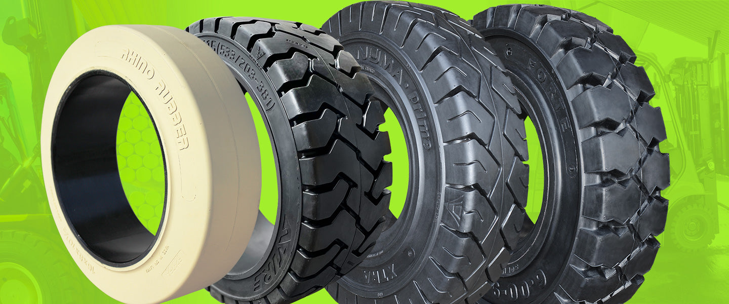 ForkLift Tires