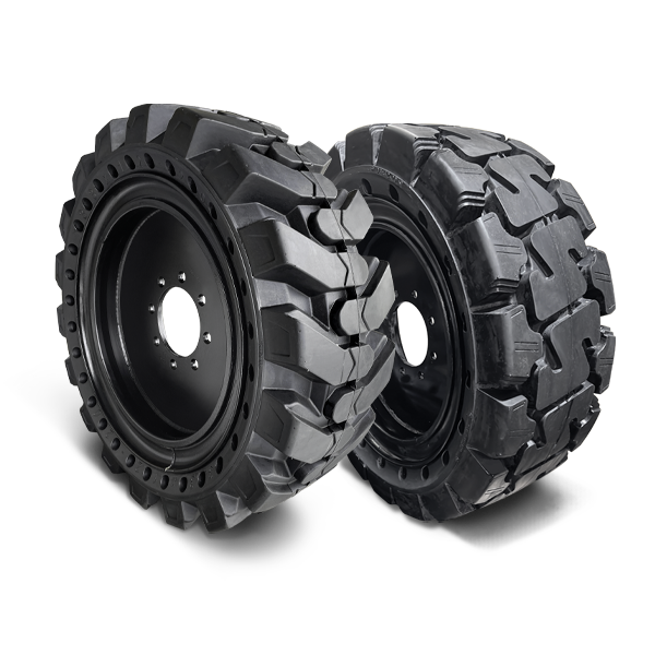 Solid Skid Steer Tires