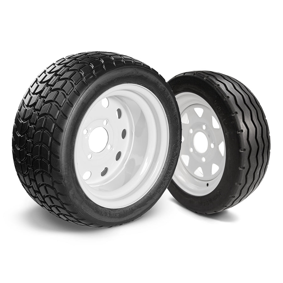 Flat Free Golf Cart & Industrial Vehicle Tires