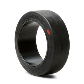 Solid Press On Airless Forklift Tires 10x4x6.5 - Industrial Rubber Tires