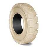 Solid Resilient Forklift Tires 300x15 - 8" Rim Width - Industrial Rubber Tires