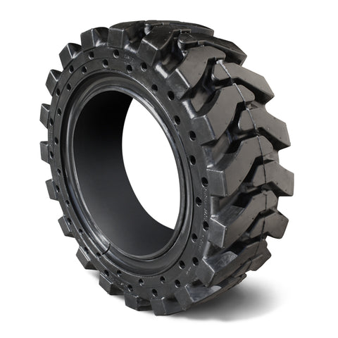 Solid Skid Steer Tire 33x12x20 Solid Tire Only - Replaces 12-16.5 Pneumatic - Industrial Rubber Tires