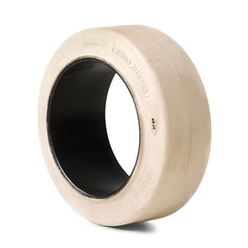 Solid Press On Airless Forklift Tires 14x5x10 - Industrial Rubber Tires
