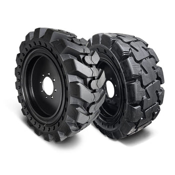 solid skid steer tires