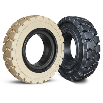 resilient solid tires | Solid Pneumatic Shaped Tires