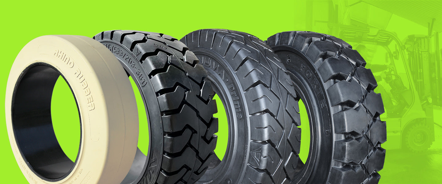 ForkLift Tires
