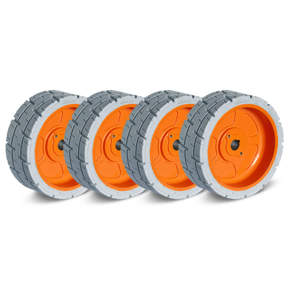 Genie GS Scissor Lift Tire & Wheel Assembly 12x4.5 Set of 4 (1245)