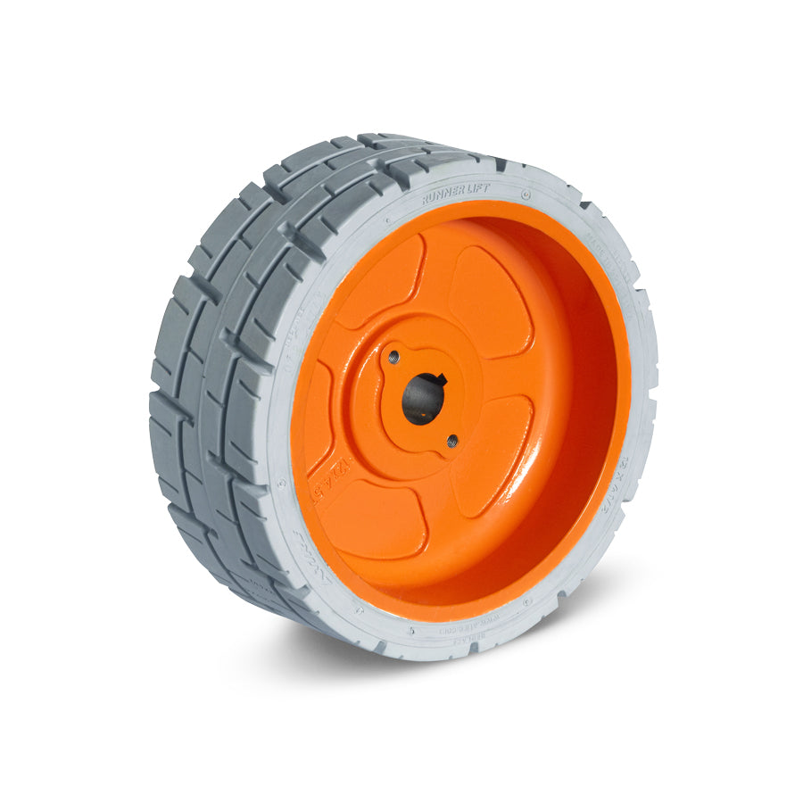 Genie GS Scissor Lift Tire & Wheel Assembly 12 x 4.5