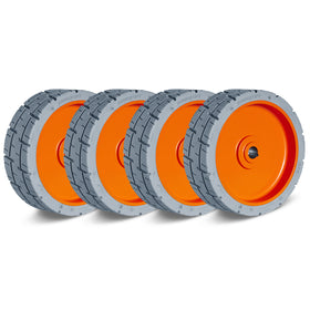 Genie GS Scissor Lift Tire & Wheel Assembly 15x5 Set of 4-(155)