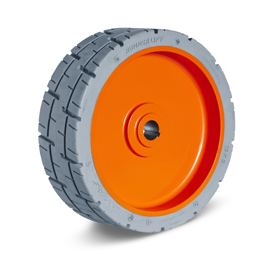 Genie GS Scissor Lift Tire & Wheel Assembly 15 x 5