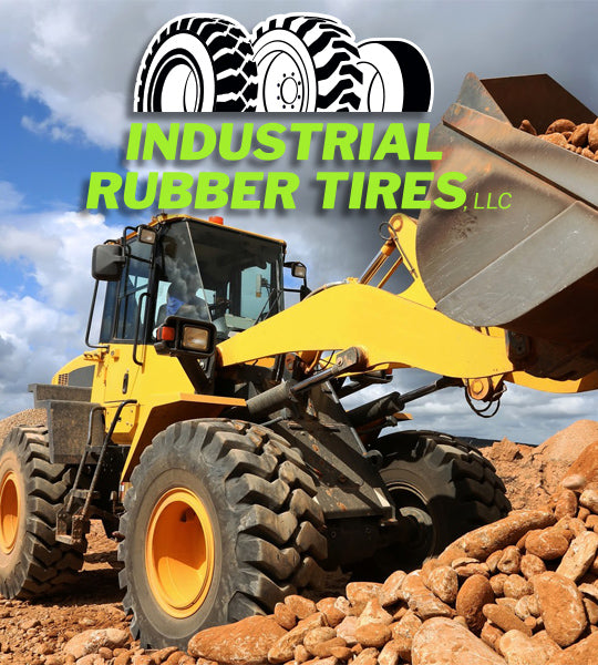 Loader Tires from Industrial Rubber Tires, LLC