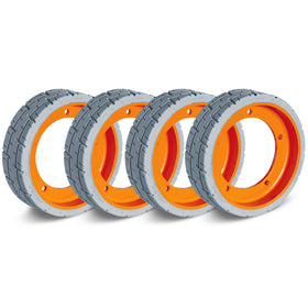 JLG Scissor Lift Tire & Wheel Assembly 323x100 Set of 4-(323100)