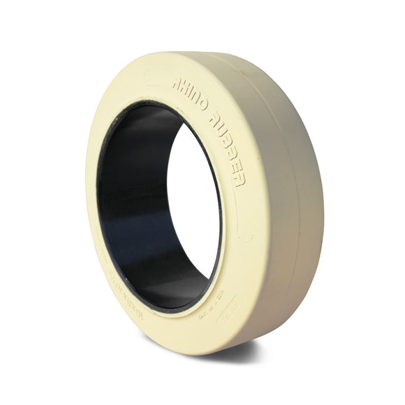 Solid Press On Airless Forklift Tires 10.5x5x6.5 (105565)