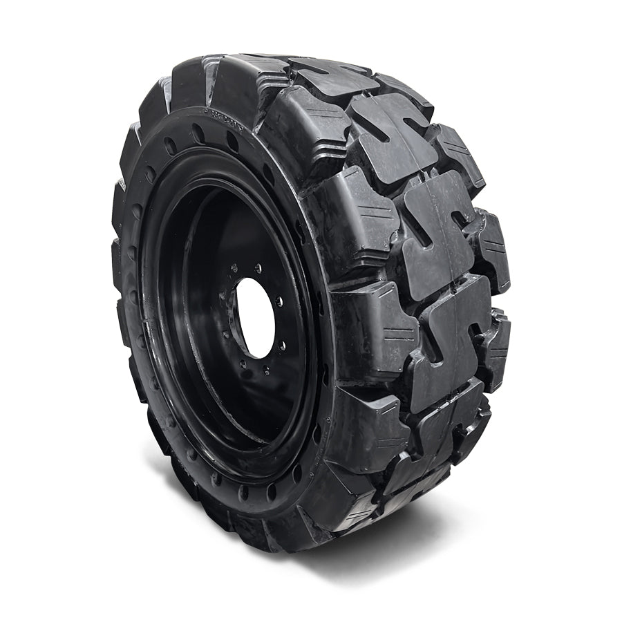 rubber tread wheels Solid Skid Steer Tire 33x12x20