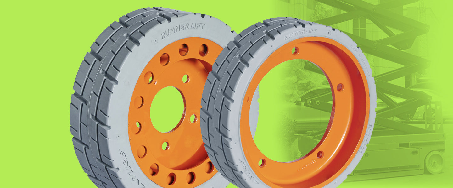 Scissor Lift Tires