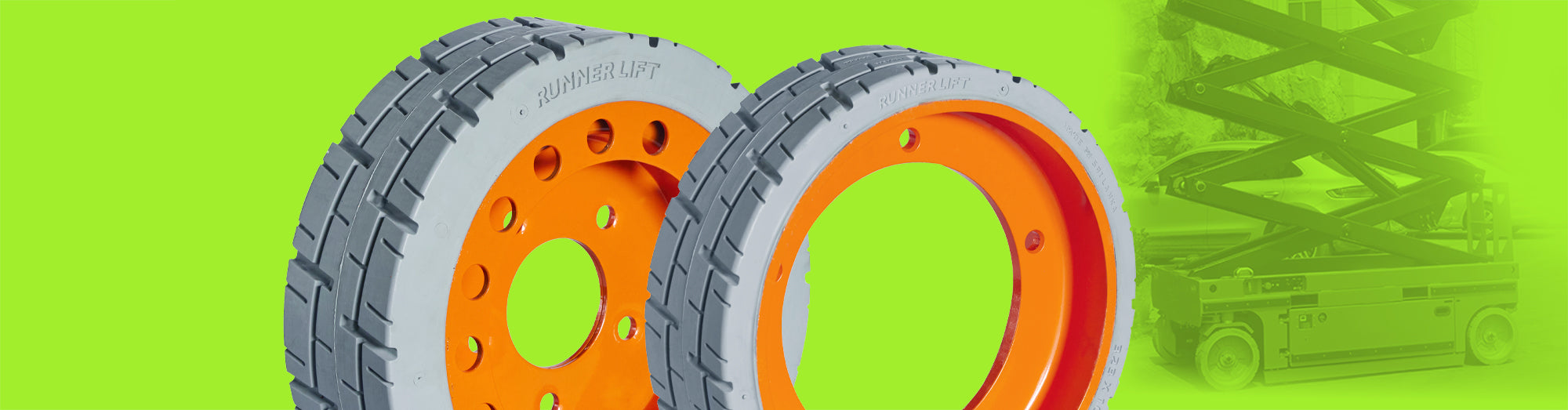 Scissor Lift Tires