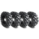 Skid Steer Tire with 8-Hole Wheel R-4 Tread Pattern
