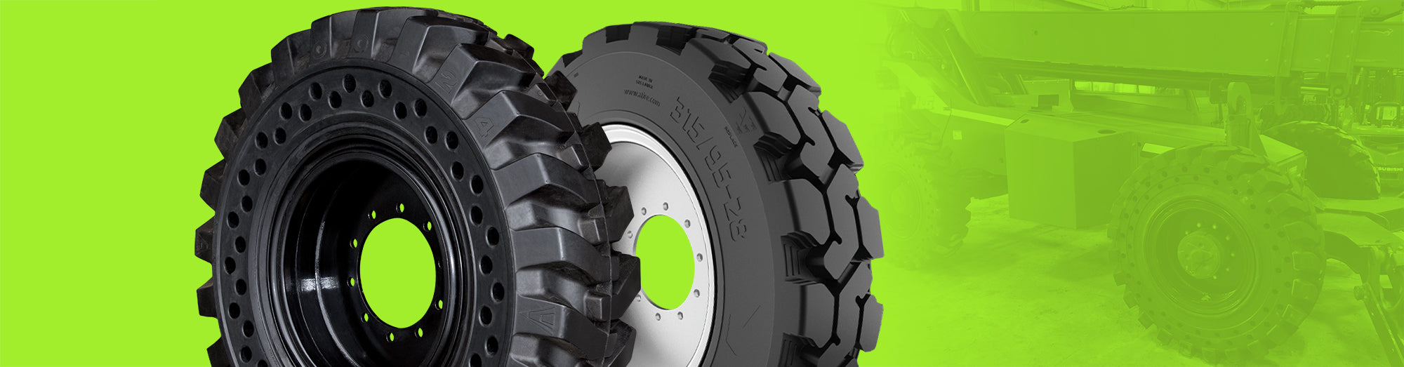 Telehandler Tires