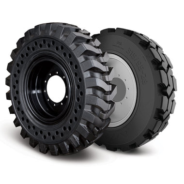 Solid Skid Steer Tires | Forklift Tires | Industrial Rubber Tires