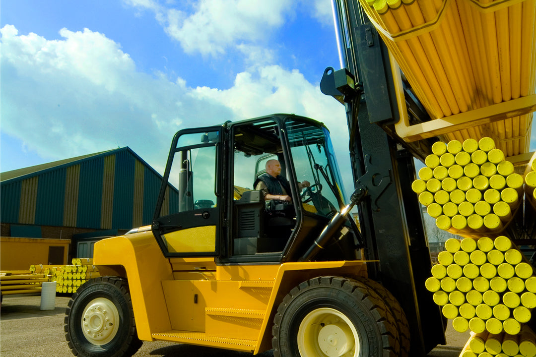 Heavy loader