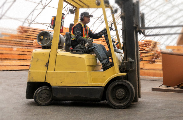 Rubber Press-On Tires