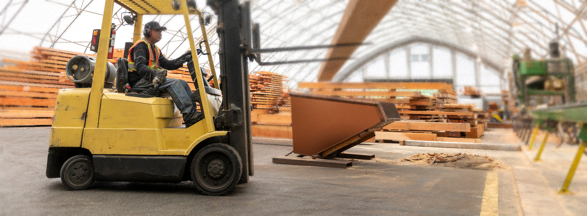 Rubber Press-On Tires