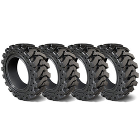Solid Skid Steer Tire 31x10x20 - Solid Tire Only - R-4 Tread