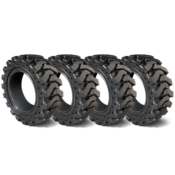Solid Skid Steer Tire 31x10x20 - Solid Tire Only - R-4 Tread