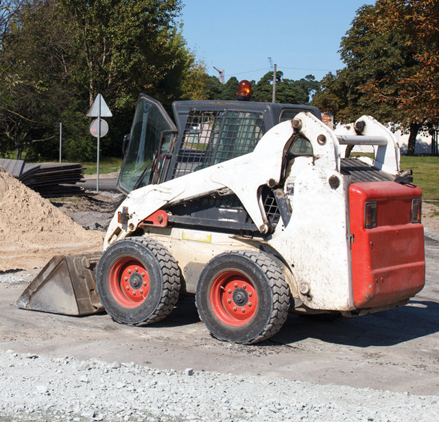 Solid Skid Steer Tires