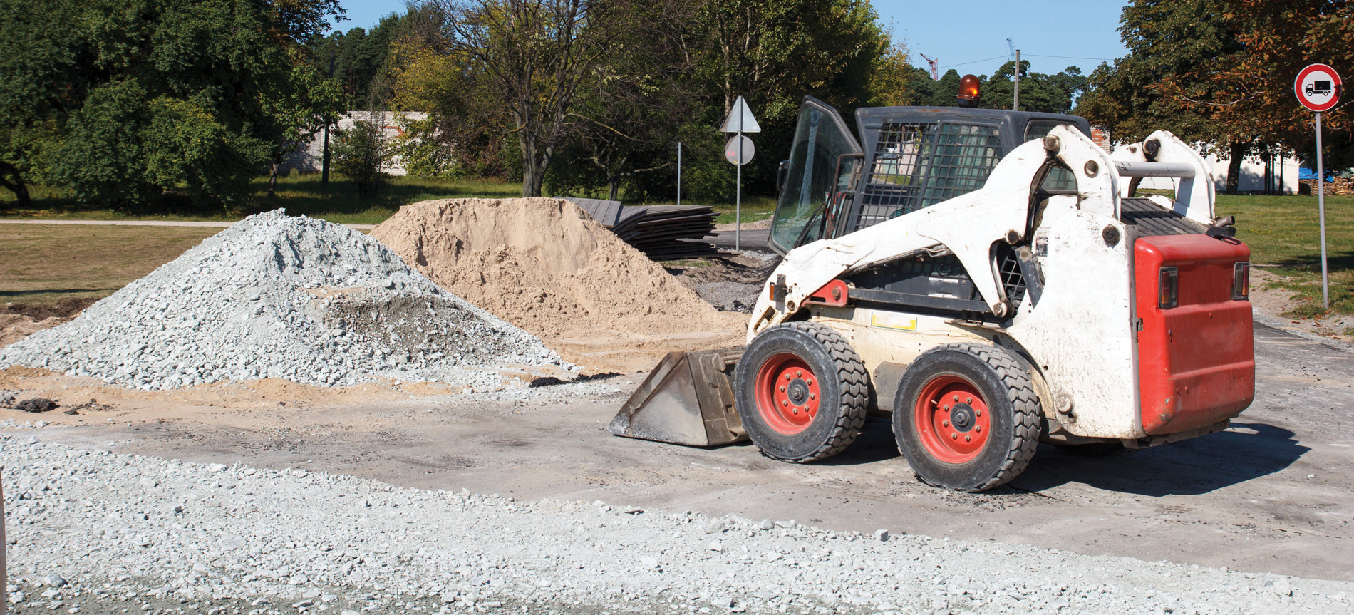 Solid Skid Steer Tires