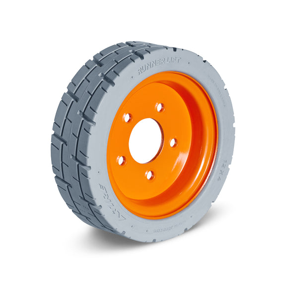 Skyjack SJ Scissor Lift Tire & Wheel Assy 12x4x8 Front-(1248)