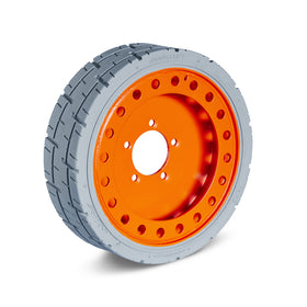 Skyjack SJ Scissor Lift Tire & Wheel Assy 16x5x12 Rear with Brake-(16512)