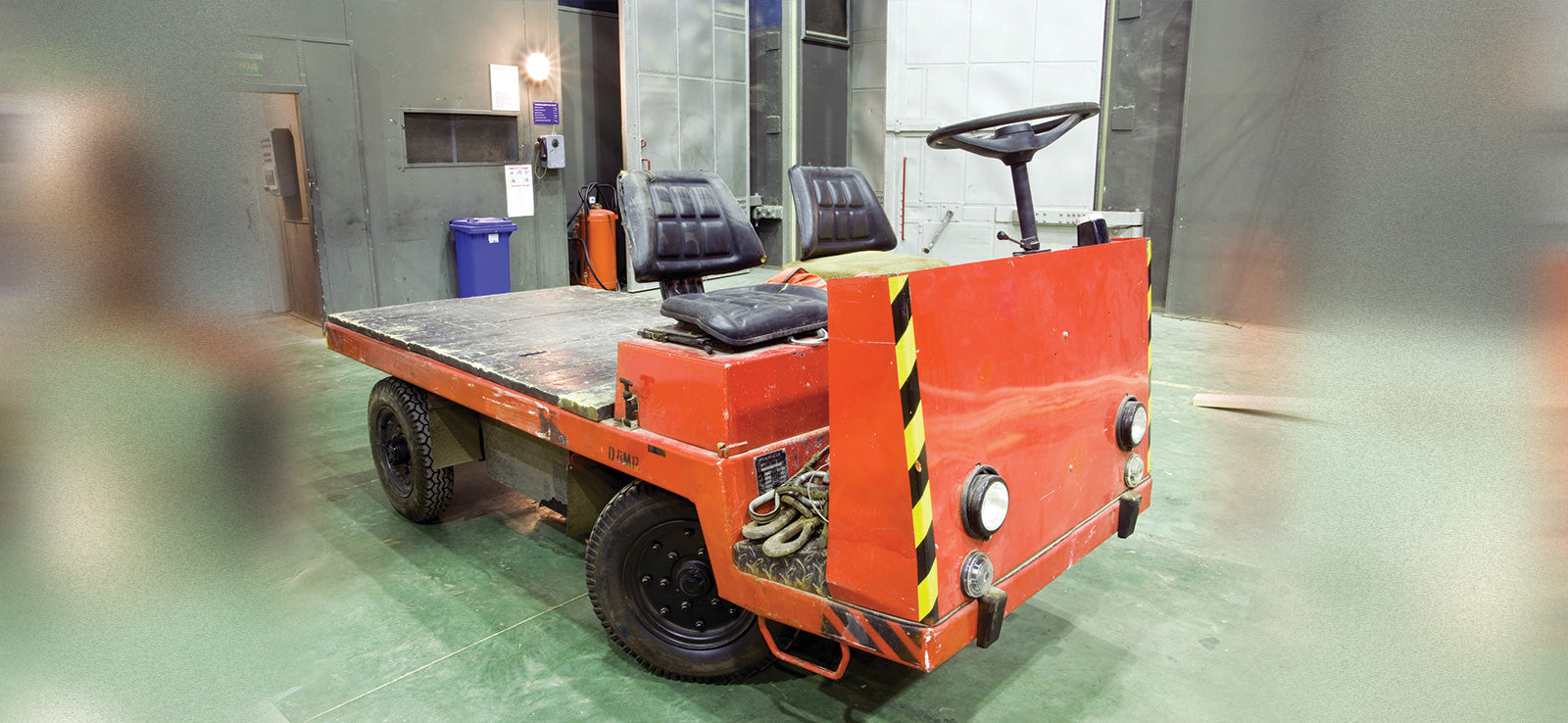 Industrial Vehicle Tires and Wheels