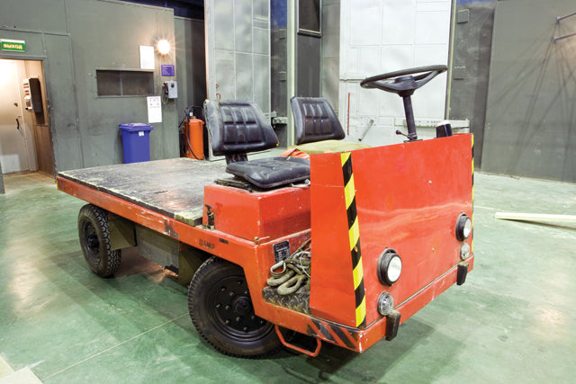 Industrial Vehicle Tires and Wheels