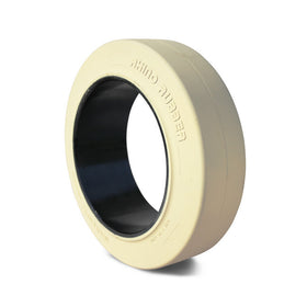 Solid Press On Airless Forklift Tires 12x4.5x8 - Industrial Rubber Tires