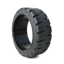 Solid Press On Airless Forklift Tires 12x5.5x8 - Industrial Rubber Tires