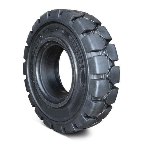 Solid Resilient Forklift Tires 9.00x20 - Industrial Rubber Tires