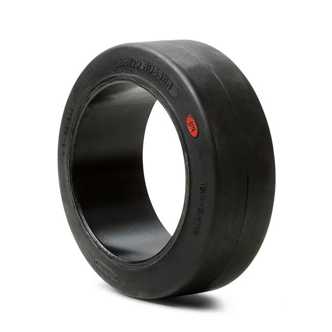Solid Press On Airless Forklift Tires 21x6x15 - Industrial Rubber Tires